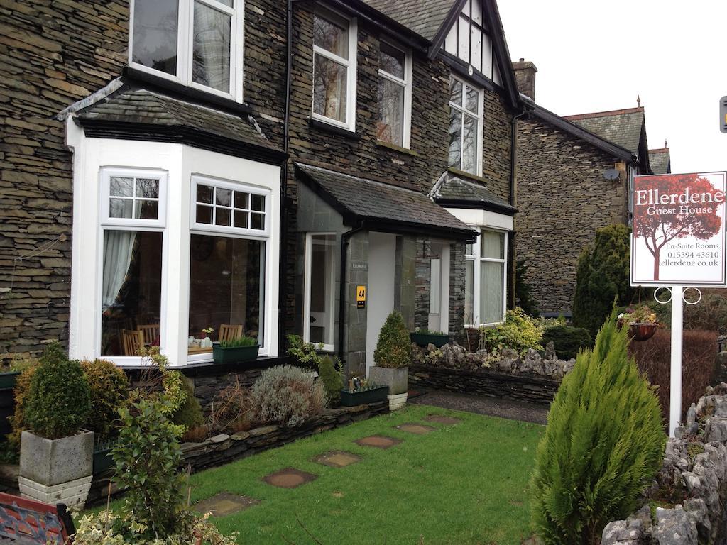 Ellerdene Guesthouse Windermere Exteriér fotografie